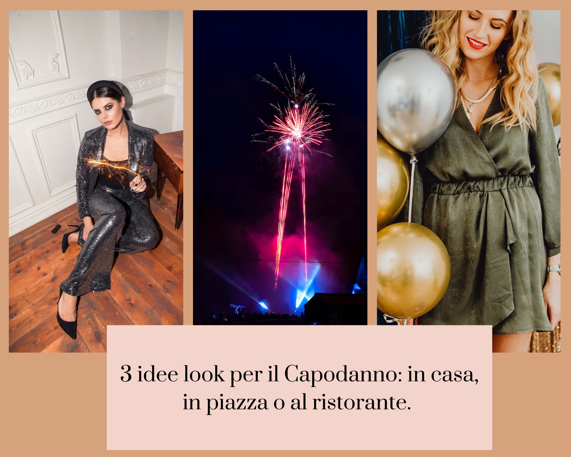 Outfit capodanno a casa 2025