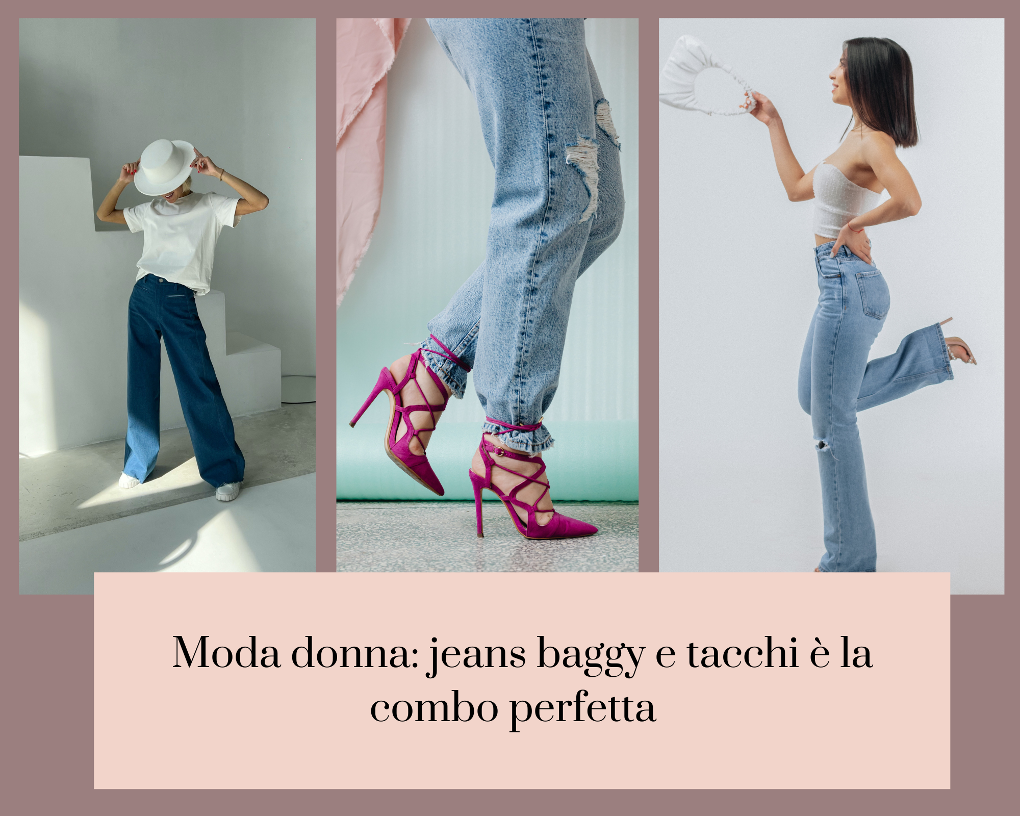 Tacchi hotsell e jeans
